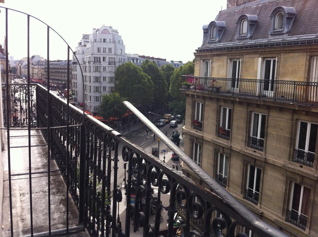 Grand Hôtel Magenta Paris Exterior foto